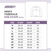 Rocky Men's Thermal Tops Base Layer Fleece Lined Top Long John Underwear Shirt, Tagless, Insulated For Outdoor Ski Warmth / Extreme Cold Pajamas - 3 of 3