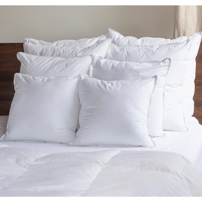 2 Pack Down Alternative Throw Pillow Insert | BOKSER HOME