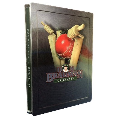 Alternative Software Don Bradman Cricket '17 (Steelbook Case Only)  Xbox One Accessory