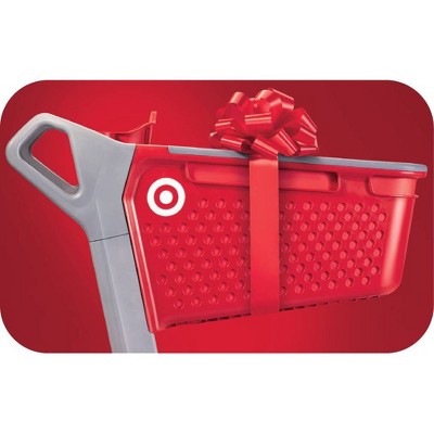 Target Shopping Cart $75 Target GiftCard