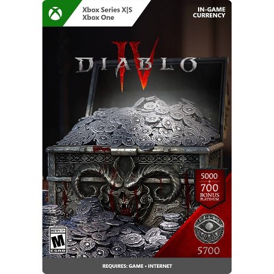 Diablo IV 5,700 Platinum - Xbox Series X|S/Xbox One (Digital)