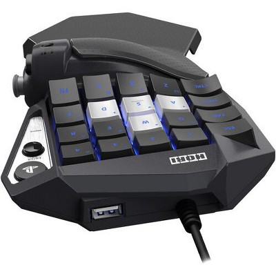 HORI Tactical Assault Commander Mechanical Keypad for PlayStation 5, PlayStation 4, and PC