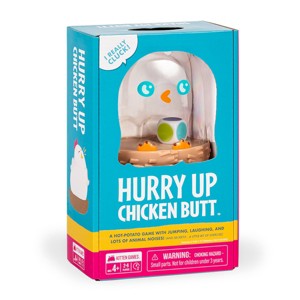Kitten Games Hurry Up Chicken Butt Game - 1 of 4