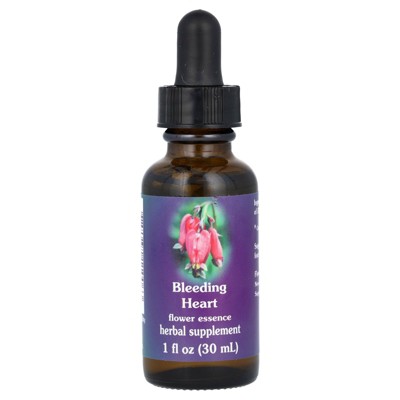Flower Essence Services Bleeding Heart, Flower Essence, 1 fl oz (30 ml)
