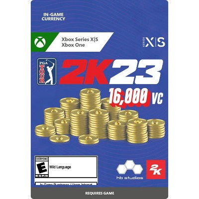PGA Tour 2K23: 16,000 VC Pack - Xbox Series X|S/Xbox One (Digital)