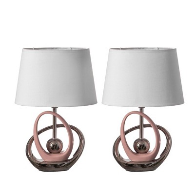 Quickway Imports Bedroom lamps, Nightstand Lamp, Desk lamps, Cool Lamps for Ideal Gifts, Designer table lamps, Decorative Lamps, Lamps for Home Decor
