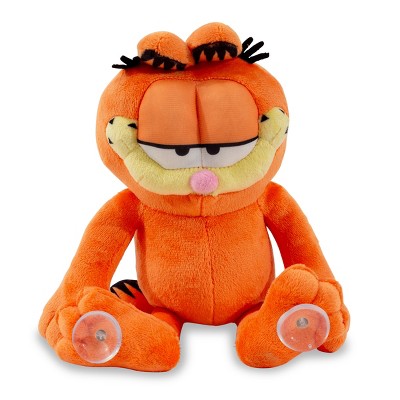 Golden Bell Studios Garfield With Suction Cups 12-Inch Collector Plush