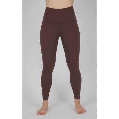 Yogalicious Womens Lux Lenox Everyday Elastic Free Super High Waist Ankle Legging