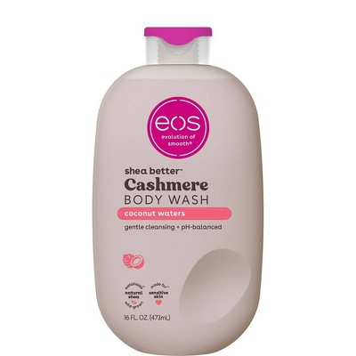 eos Shea Better Cashmere Body Wash - Coconut Waters - 16 fl oz