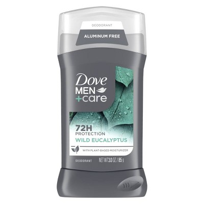 Dove Men+Care 72hr Deodorant Stick - Wild Eucalyptus - Aluminum Free - 3oz
