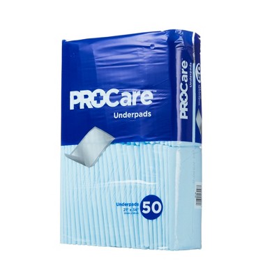 ProCare Disposable Underpad Fluff 21 X 34 Inch CRF-150 150 pads