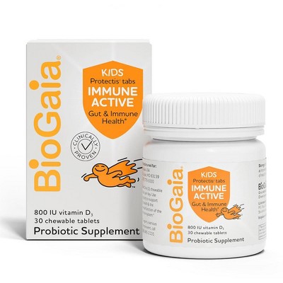 BioGaia Immune Active KIDS - Probiotic Chewables