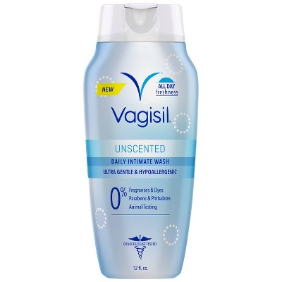 Vagisil Unscented Feminine Wash - 12 fl oz