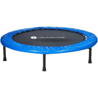 New Bounce Mini Trampoline - 40" Foldable Trampoline - Max of 220 Lbs