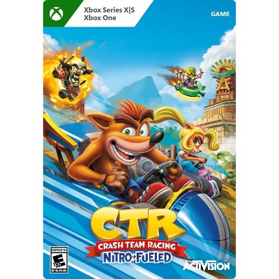 Crash Team Racing Nitro-Fueled: Digital Standard Edition - Xbox Series X/S/Xbox One (Digital)
