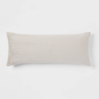 Plush Body Pillow Cover - Room Essentials™
