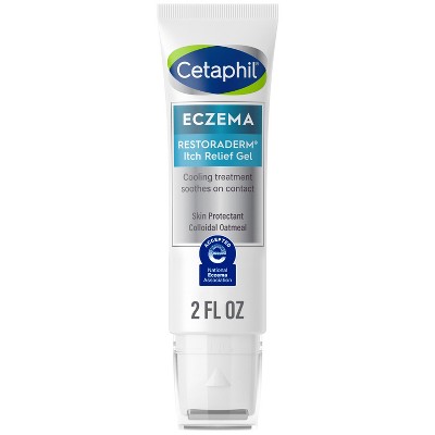 Cetaphil Eczema Restoraderm Itch Relief Eczema Gel for Body - Unscented - 2 fl oz​