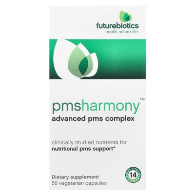 Futurebiotics PMSHarmony™, Advanced PMS Complex, 56 Vegetarian Capsules