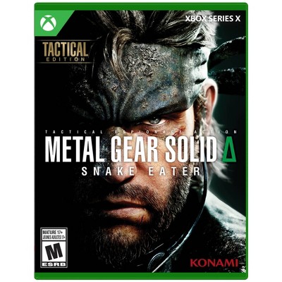 Metal Gear Solid Delta: Snake Eater Tactical Edition  - Xbox Series X