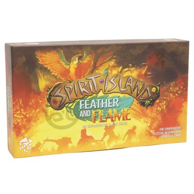 Greater Than Games: Spirit Island: Feather & Flame Cooperative Strategy Board Game Expansion