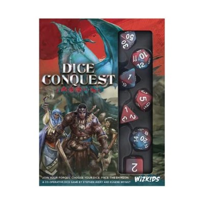 Dice Conquest Board Game