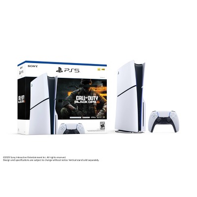 PlayStation 5 Disc Console COD BO6