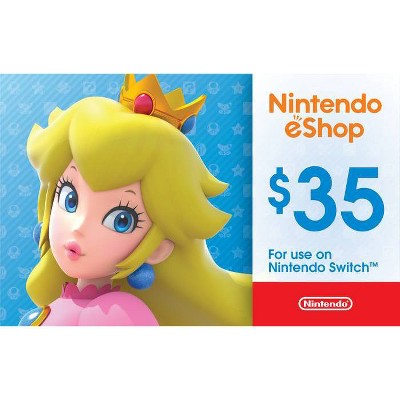 $35 Nintendo eShop Gift Card (Email Delivery)