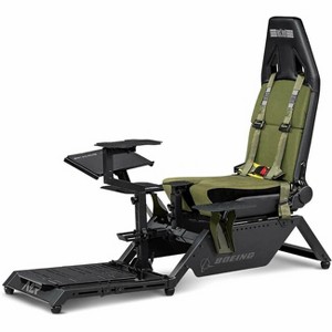 Next Level Racing Flight Simulator Cockpit: Boeing Military Edition (NLR-S028) - 1 of 4