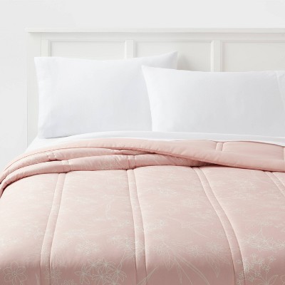 Lofty Microfiber Printed Comforter - Room Essentials™