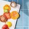 11"x14" Nonslip Recycled Poly Cutting Board Vintage Cream - Figmint™: Dishwasher-Safe, Juice Canal - 2 of 4