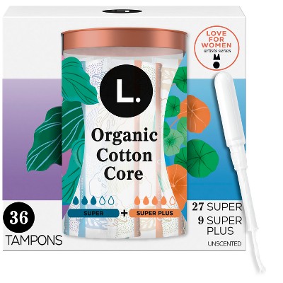 L . Duo Pack Tampons - Super/Super Plus - 36ct