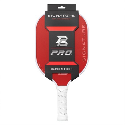 PBPRO Signature Carbon Fiber Watermelon Pickleball Paddle 