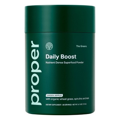 Proper The Greens Daily Boost Dietary Supplement Powder - 6.13oz