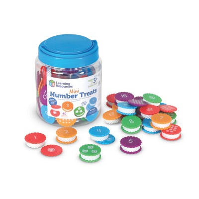 Learning Resources Mini Number Cookies