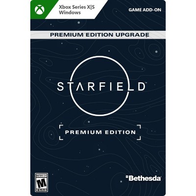 Starfield Premium Edition Upgrade - Xbox Series X|S/Xbox One/PC (Digital)