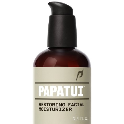 Papatui Restoring Men's Facial Moisturizer Unscented - 3.3 fl oz