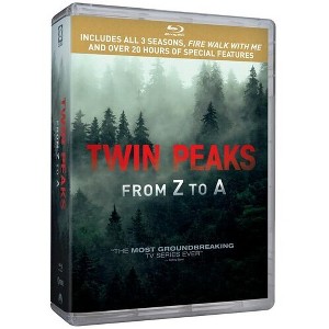Twin Peaks: From Z to A (Blu-ray) - 1 of 1