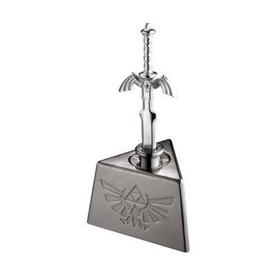 Bepuzzled Hanayama Level 6 Cast Puzzle - The Legend of Zelda Master Sword(4pc)