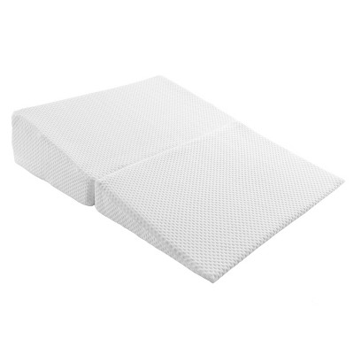 Hastings Home Folding Wedge Pillow - Ivory