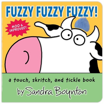 Fuzzy Fuzzy Fuzzy! - by  Sandra Boynton (Board Book)
