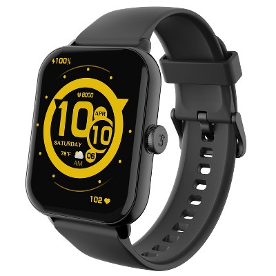 3Plus® Vibe Lite BT Smartwatch with Bluetooth® Calling in Black