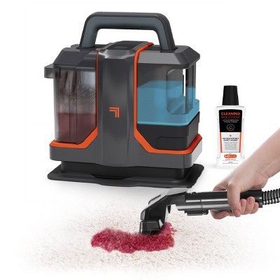 Sharper Image Stain Cleaner Portable Spot Vacuum 16 Ft Cord Black: Handheld Electric Carpet Cleaner, Foam Filter, 1 Year Warranty
