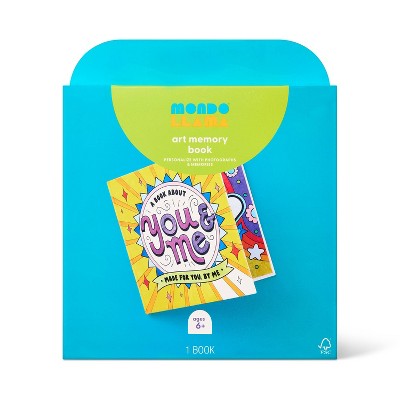 Father's Day Craft You & Me Memory Book Kit - Mondo Llama™