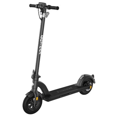 GOTRAX Tour XP Electric Scooter - Black: 20 mph, 350W, 10" Wheels, 220 lb Capacity
