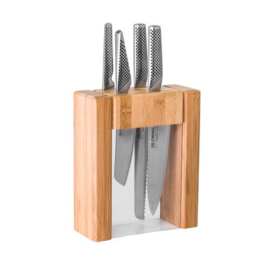 Global 5-Piece Teikoku Knife Block Set
