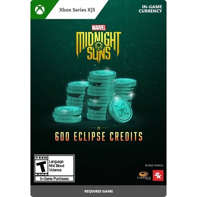 Marvel's Midnight Suns: Eclipse Credits - Xbox Series X|S (Digital)
