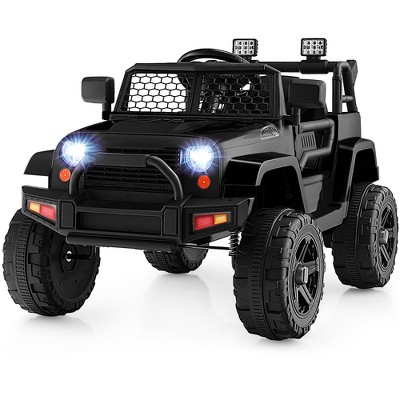 Costway 12V Kids Ride On Truck Car Electric Vehicle Remote w/ Music & Light