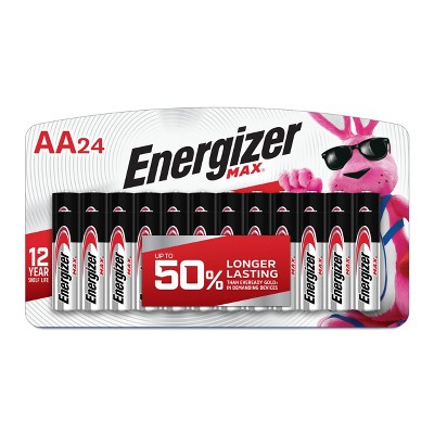 Energizer Max AA Batteries - Alkaline Battery