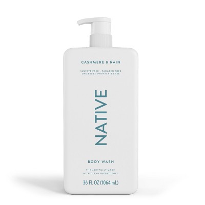 Native Cashmere & Rain  Body Wash