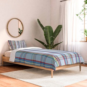 Deny Designs Camilla Foss Folktale Plaid Twin/Twin Xl Comforter and Sham Set (2-3pc Set) - 1 of 4